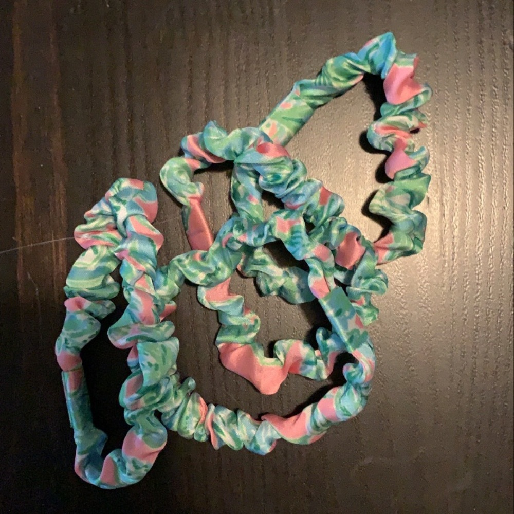 Lilly Pulitzer GWP Scrunchies